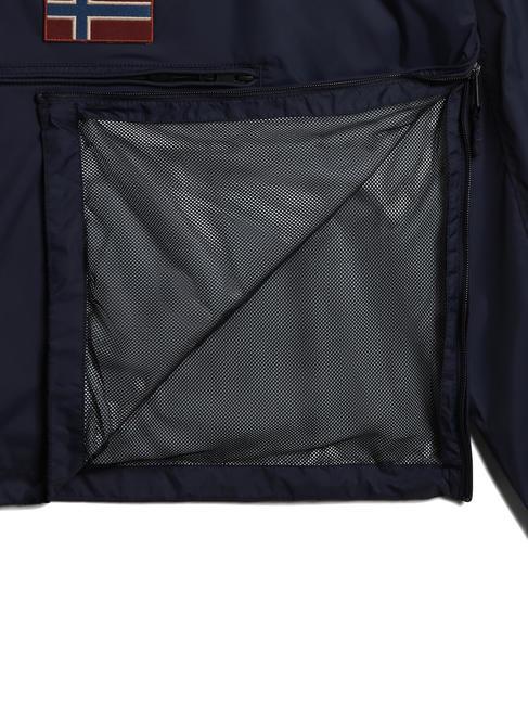 NORTHFARER SUMMER Kurtka anorak granatowy - Kurtki męskie