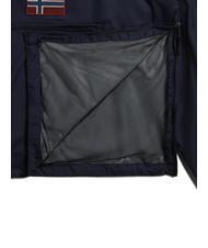 NAPAPIJRI NORTHFARER SUMMER Kurtka anorak granatowy - Kurtki męskie - 6
