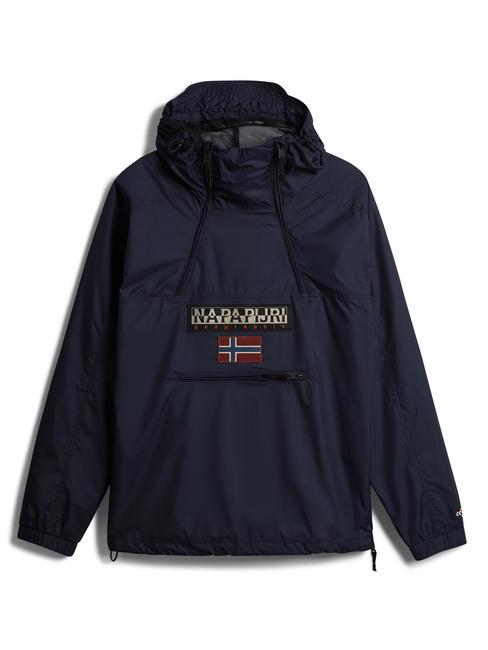NORTHFARER SUMMER Kurtka anorak granatowy - Kurtki męskie