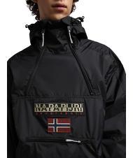 NAPAPIJRI NORTHFARER SUMMER Kurtka anorak czarny 041 - Kurtki męskie - 4