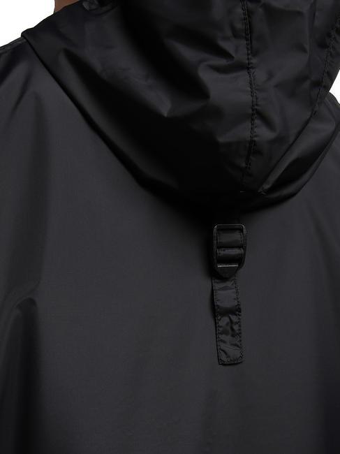 NORTHFARER SUMMER Kurtka anorak czarny 041 - Kurtki męskie