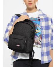 EASTPAK ORBIT XS Mały plecak  iskra czarna - Plecaki szkolne i rekreacyjne - 6