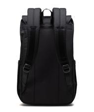 HERSCHEL RETREAT Plecak na laptopa 15,6" CZARNY - Plecaki szkolne i rekreacyjne - 2