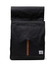 HERSCHEL CITY New Plecak CZARNY - Plecaki szkolne i rekreacyjne - 3