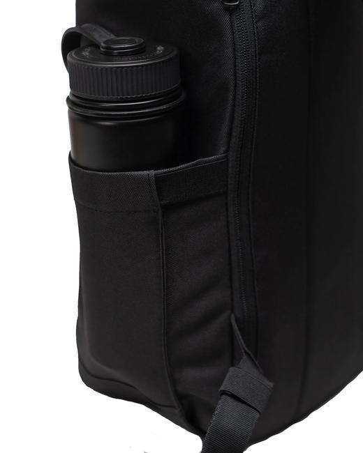 RETREAT Plecak na laptopa 15,6" czarny tonalny - Plecaki szkolne i rekreacyjne