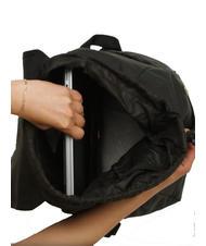 HERSCHEL RETREAT Plecak na laptopa 15,6" czarny tonalny - Plecaki szkolne i rekreacyjne - 4