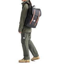 HERSCHEL RETREAT Plecak na laptopa 15,6" czarny tonalny - Plecaki szkolne i rekreacyjne - 5