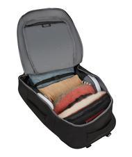 SAMSONITE ROADER M Plecak podr&oacute;żny 55L GŁĘBOKA CZARNOŚĆ - Plecaki na laptopa do pracy - 5