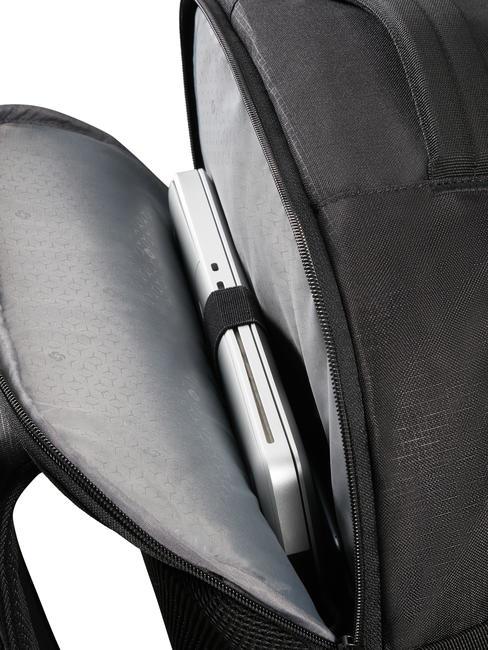 ROADER M Plecak podr&oacute;żny 55L GŁĘBOKA CZARNOŚĆ - Plecaki na laptopa do pracy