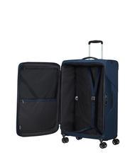SAMSONITE LITEBEAM Duży, rozszerzalny w&oacute;zek granatowy - W&oacute;zki p&oacute;łsztywne - 2