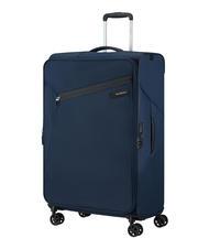 SAMSONITE LITEBEAM Duży, rozszerzalny w&oacute;zek granatowy - W&oacute;zki p&oacute;łsztywne - 3