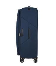 SAMSONITE LITEBEAM Duży, rozszerzalny w&oacute;zek granatowy - W&oacute;zki p&oacute;łsztywne - 4