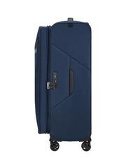 SAMSONITE LITEBEAM Duży, rozszerzalny w&oacute;zek granatowy - W&oacute;zki p&oacute;łsztywne - 5