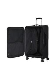 SAMSONITE LITEBEAM Duży, rozszerzalny w&oacute;zek CZARNY - W&oacute;zki p&oacute;łsztywne - 2