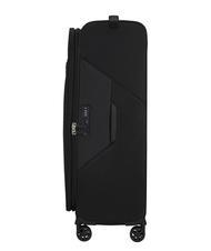 SAMSONITE LITEBEAM Duży, rozszerzalny w&oacute;zek CZARNY - W&oacute;zki p&oacute;łsztywne - 4