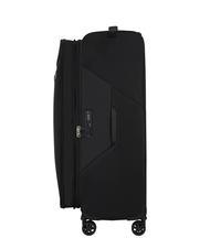 SAMSONITE LITEBEAM Duży, rozszerzalny w&oacute;zek CZARNY - W&oacute;zki p&oacute;łsztywne - 5
