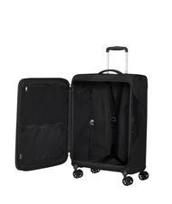 SAMSONITE LITEBEAM Średni w&oacute;zek rozszerzalny CZARNY - W&oacute;zki p&oacute;łsztywne - 2