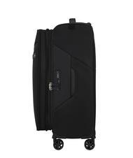 SAMSONITE LITEBEAM Średni w&oacute;zek rozszerzalny CZARNY - W&oacute;zki p&oacute;łsztywne - 5