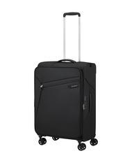 SAMSONITE LITEBEAM Średni w&oacute;zek rozszerzalny CZARNY - W&oacute;zki p&oacute;łsztywne - 6