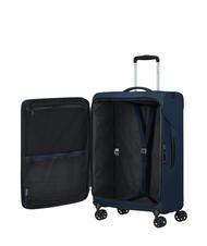 SAMSONITE LITEBEAM Średni w&oacute;zek rozszerzalny granatowy - W&oacute;zki p&oacute;łsztywne - 2