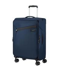 SAMSONITE LITEBEAM Średni w&oacute;zek rozszerzalny granatowy - W&oacute;zki p&oacute;łsztywne - 3