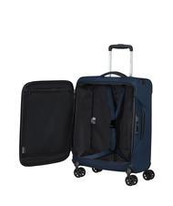 SAMSONITE LITEBEAM Mały w&oacute;zek granatowy - Bagaż podręczny - 2