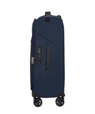 SAMSONITE LITEBEAM Mały w&oacute;zek granatowy - Bagaż podręczny - 4
