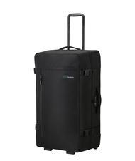 SAMSONITE ROADED Średniej wielkości torba podr&oacute;żna na k&oacute;łkach GŁĘBOKA CZARNOŚĆ - W&oacute;zki p&oacute;łsztywne - 3