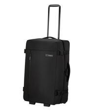 SAMSONITE ROADED Średniej wielkości torba podr&oacute;żna na k&oacute;łkach GŁĘBOKA CZARNOŚĆ - W&oacute;zki p&oacute;łsztywne - 5