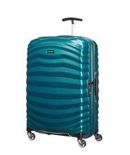 SAMSONITE LITE-SHOCK Bardzo duży, ultralekki w&oacute;zek niebieski benzynowy - W&oacute;zki twarde - 3