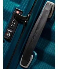SAMSONITE LITE-SHOCK Bardzo duży, ultralekki w&oacute;zek niebieski benzynowy - W&oacute;zki twarde - 5