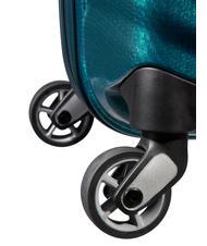 SAMSONITE LITE-SHOCK Bardzo duży, ultralekki w&oacute;zek niebieski benzynowy - W&oacute;zki twarde - 8