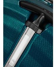 SAMSONITE LITE-SHOCK Średniej wielkości, ultralekki w&oacute;zek niebieski benzynowy - W&oacute;zki twarde - 6