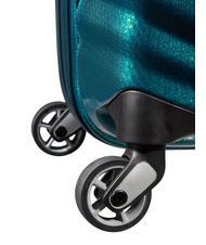SAMSONITE LITE-SHOCK Średniej wielkości, ultralekki w&oacute;zek niebieski benzynowy - W&oacute;zki twarde - 8