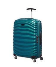 SAMSONITE LITE-SHOCK W&oacute;zek na bagaż podręczny, ultralekki niebieski benzynowy - Bagaż podręczny - 3
