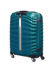 SAMSONITE LITE-SHOCK W&oacute;zek na bagaż podręczny, ultralekki niebieski benzynowy - Bagaż podręczny - 4