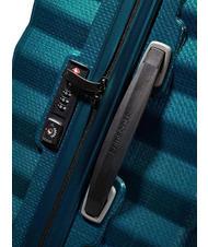 SAMSONITE LITE-SHOCK W&oacute;zek na bagaż podręczny, ultralekki niebieski benzynowy - Bagaż podręczny - 5