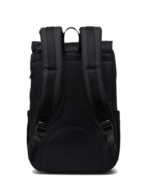 LITTLE AMERICA MID Plecak na laptopa 15,6" czarny tonalny - Plecaki szkolne i rekreacyjne