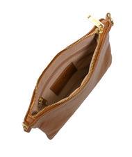 LESAC ROBERTA Kopert&oacute;wka ze sk&oacute;ry dolarowej ciemna sk&oacute;ra - Torby damskie - 6