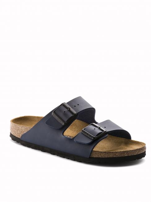 ARIZONA Sandały Birko-Flor niebieski - Buty uniseks