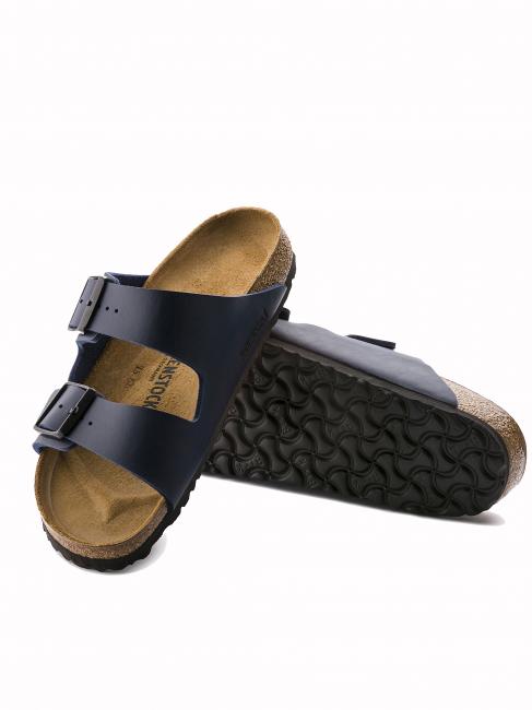ARIZONA Sandały Birko-Flor niebieski - Buty uniseks