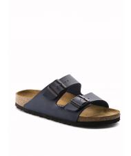 BIRKENSTOCK ARIZONA Sandały Birko-Flor niebieski - Buty uniseks - 4