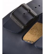 BIRKENSTOCK ARIZONA Sandały Birko-Flor niebieski - Buty uniseks - 6