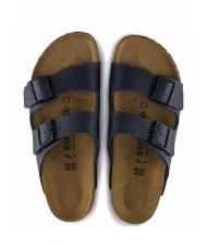 BIRKENSTOCK ARIZONA Sandały Birko-Flor niebieski - Buty uniseks - 3
