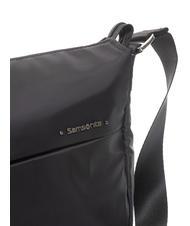 SAMSONITE MOVE 4.0 Rozszerzalna torba worek CZARNY - Torby damskie - 5