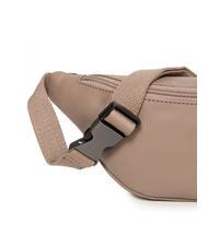 EASTPAK SPRINGER Kieszonka sk&oacute;ra w kolorze szarym - Marsupium - 5