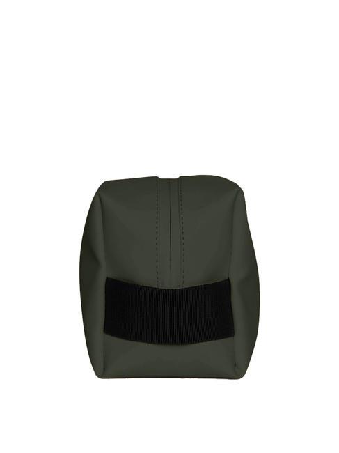 WASH BAG Niezbędne piękno zielony - Kosmetyczka