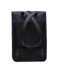 RAINS BACKPACK MINI Wodoodporny plecak marynarka wojenna - Plecaki szkolne i rekreacyjne - 2