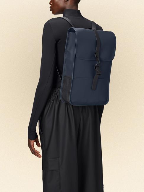 BACKPACK MINI Wodoodporny plecak marynarka wojenna - Plecaki szkolne i rekreacyjne