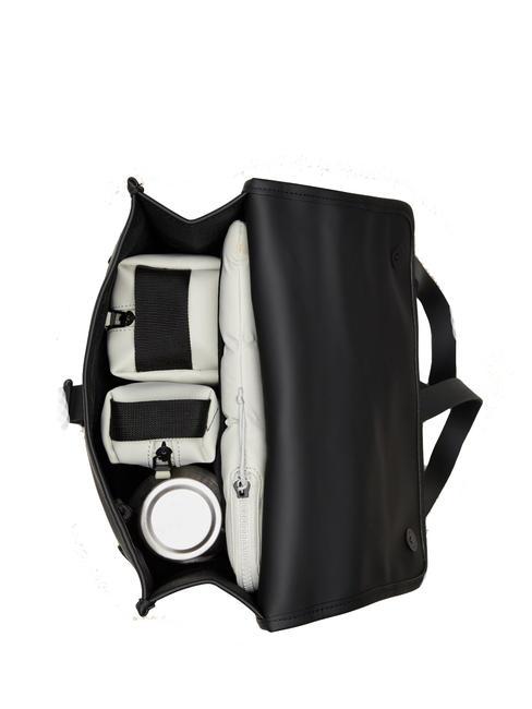 BACKPACK MINI Wodoodporny plecak czarny - Plecaki szkolne i rekreacyjne